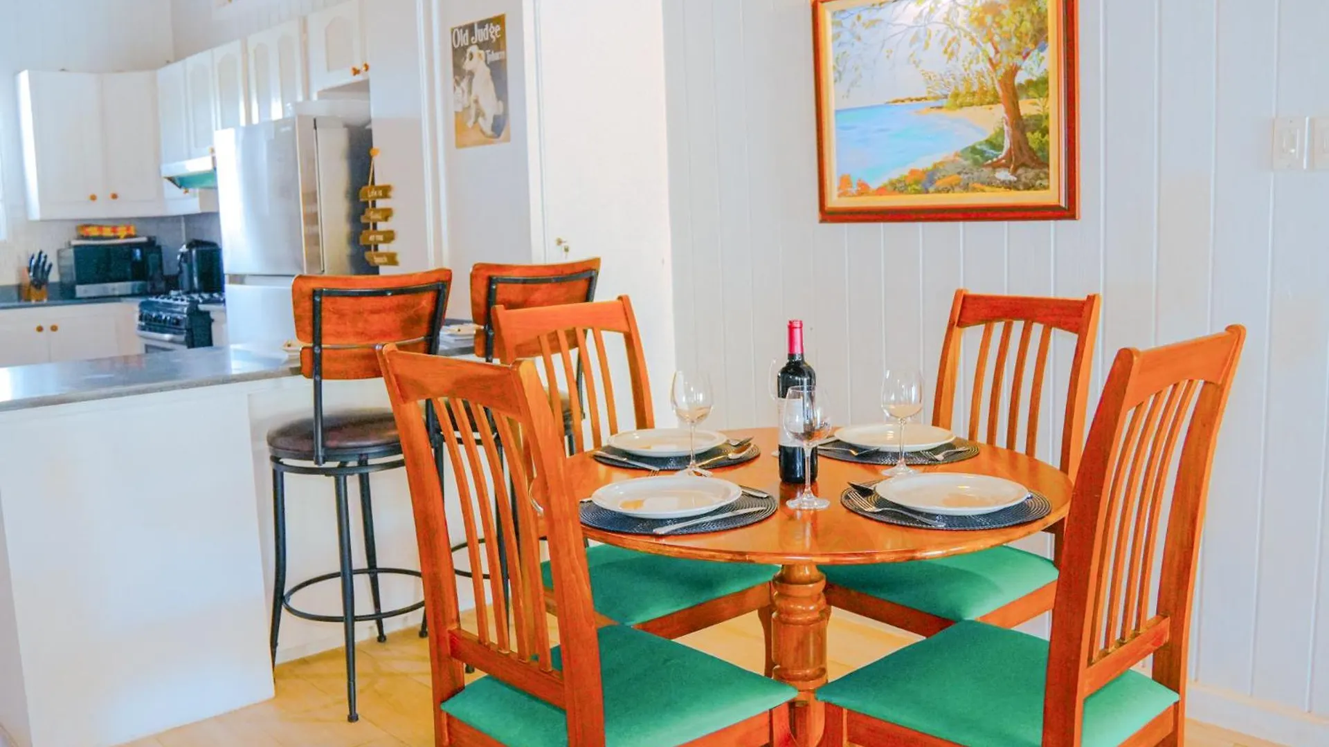 Endless Summer Beach House 3Br With Car Christ Church 0*,  Barbados